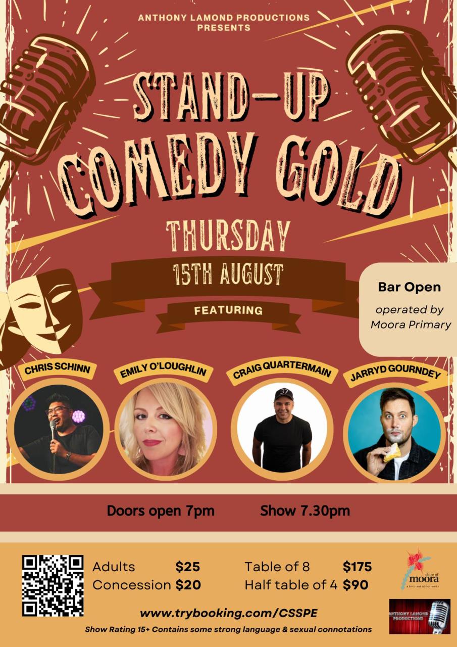 Stand Up Comedy Gold