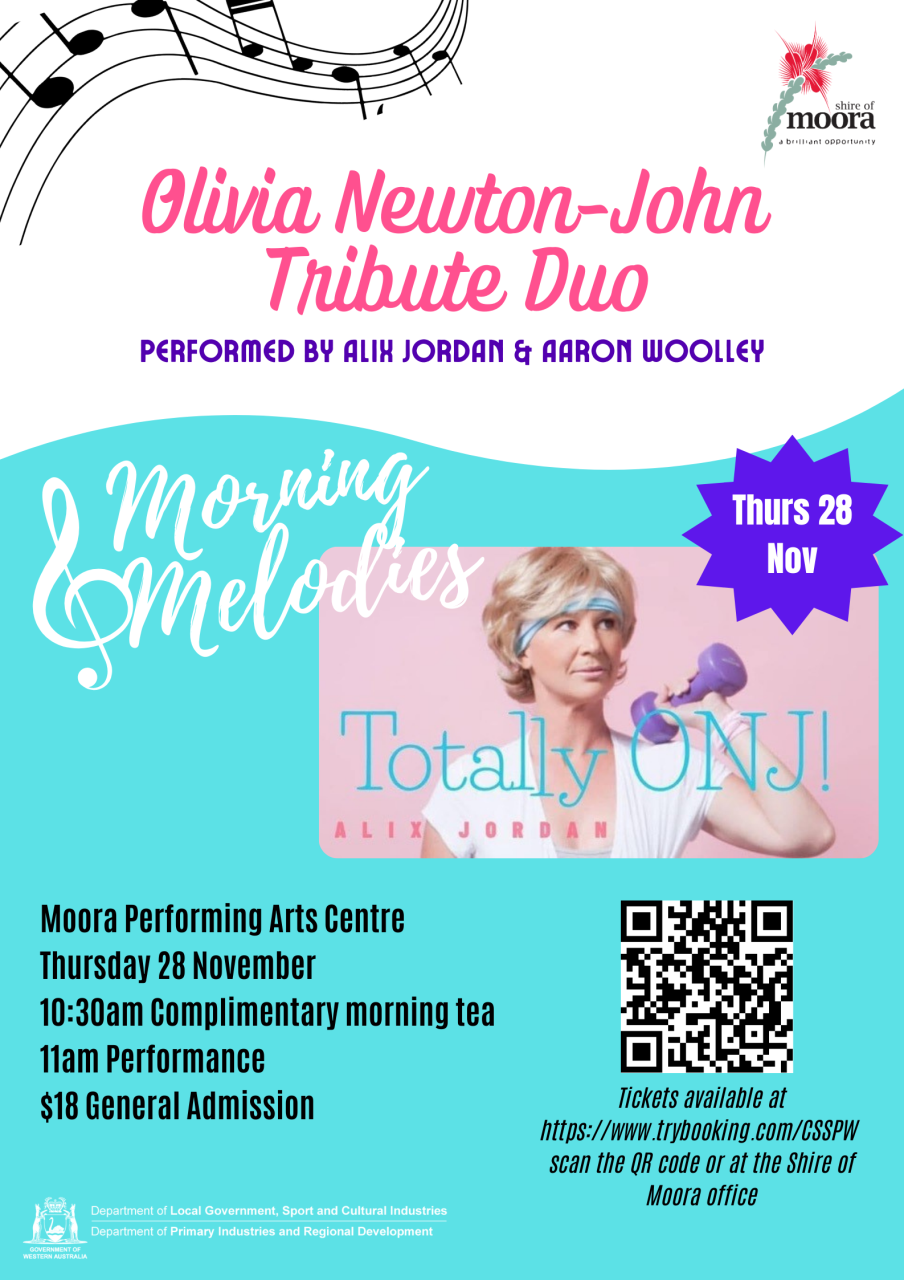 MORNING MELODIES - Olivia Newton-John Tribute