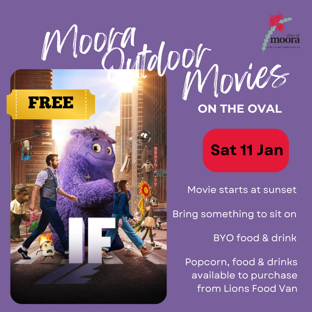 Moora Outdoor Movie #2: IF