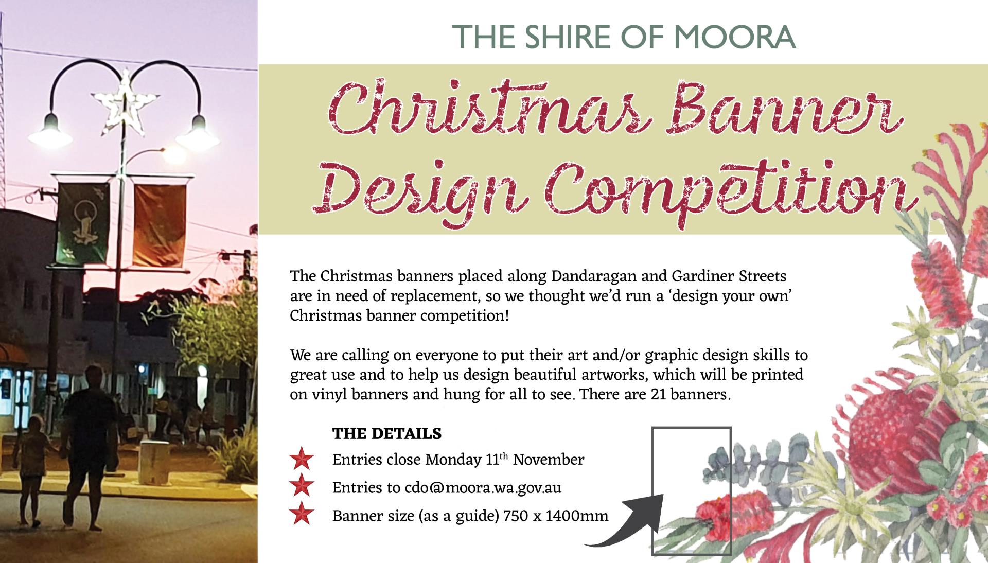 Christmas Banner Design Competition