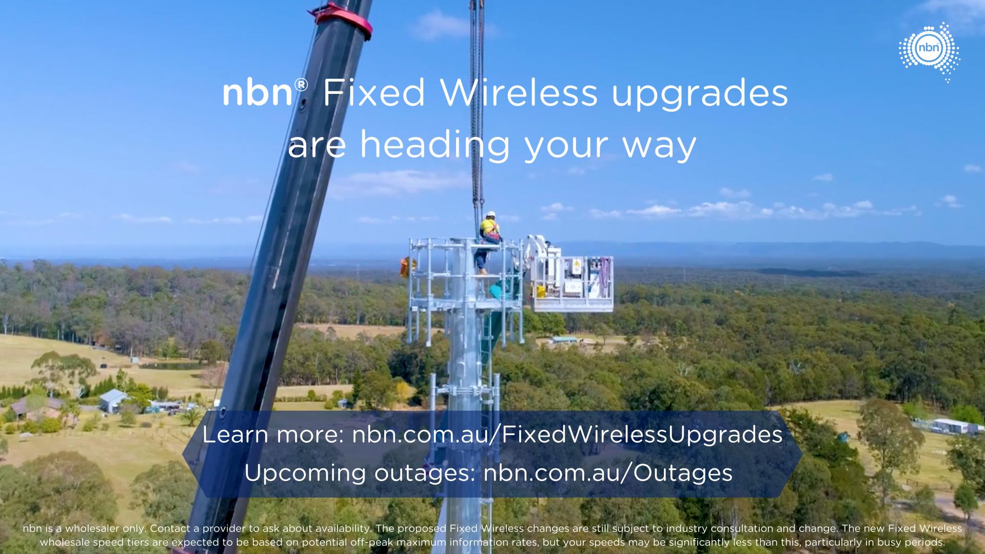 nbn Fixed Wireless Upgrades