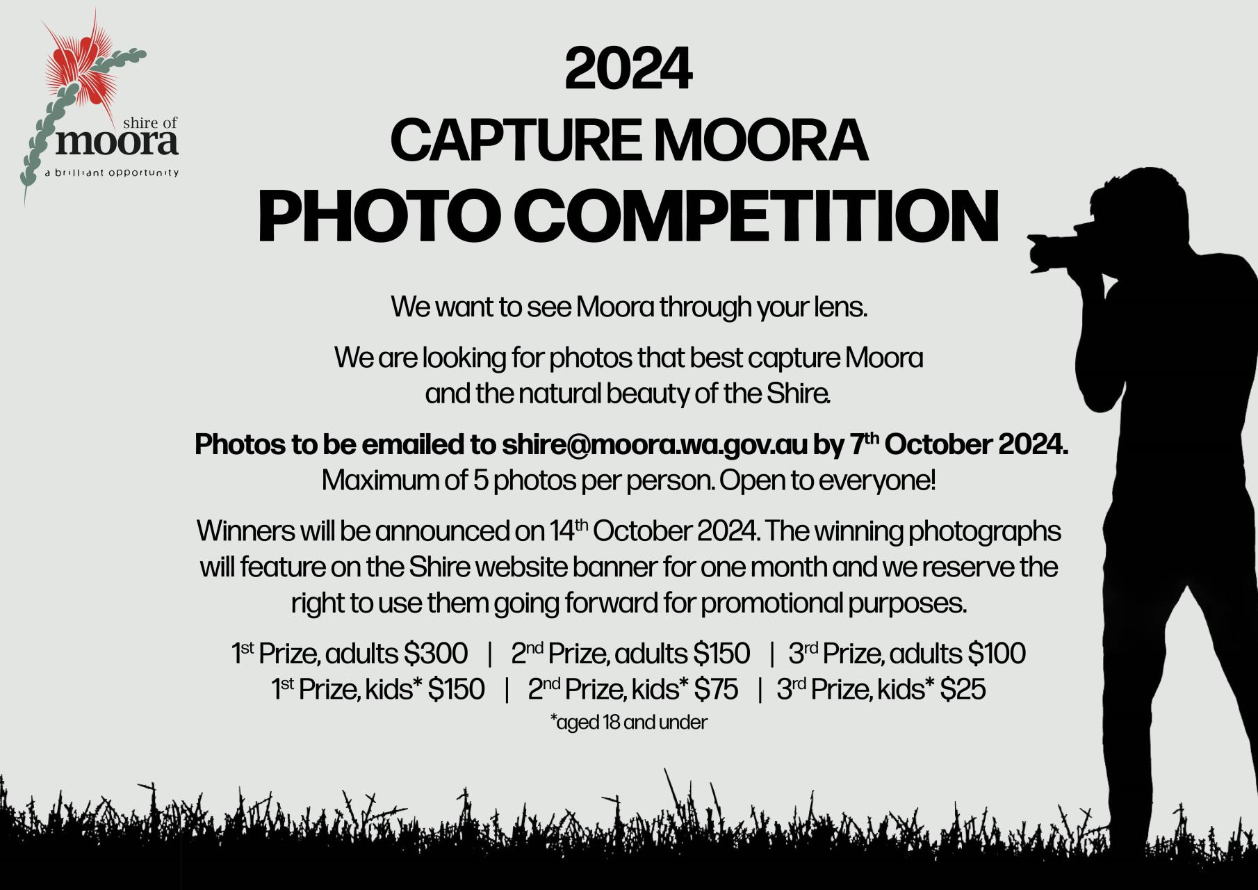 Capture Moora Photo Competition!