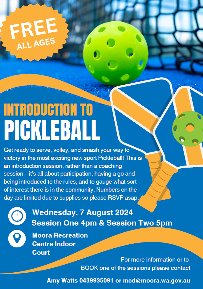 Introduction to Pickleball!